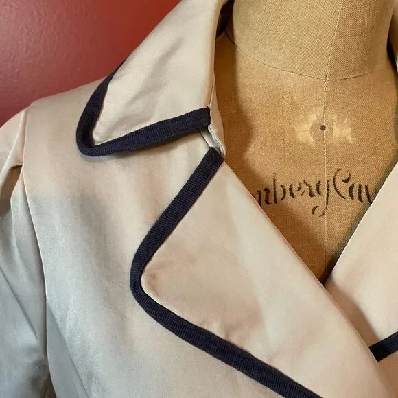 ANTHROPOLOGIE | elevenses “fair lady” trench coat 8 - Picture 5 of 15